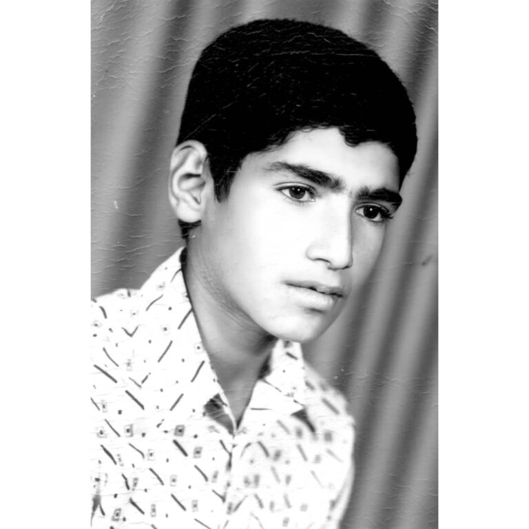 گویی که استادش علی اکبر (ع) بود